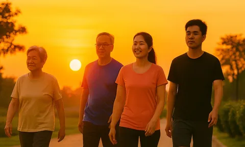 Công thức đi bộ 6-6-6 giúp bạn ngày một khoẻ mạnh, dáng đẹp, ngủ ngon