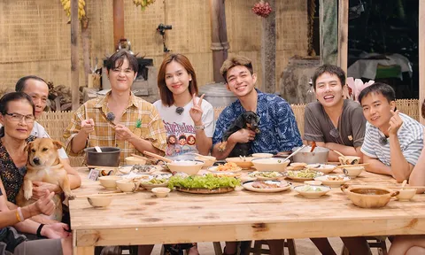"Gia Đình Haha" tập 9: Ái Phương gia nhập và những trải nghiệm đáng nhớ với nghề nuôi ong