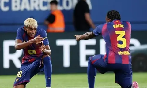 Barcelona 5-0 Como: Show diễn của Fermin Lopez; Yamal khẳng định đẳng cấp