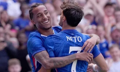 Maresca tự tin sau trận Chelsea thắng AC Milan ở giao hữu
