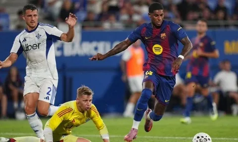 Rashford có đủ sắc bén cho Barcelona?