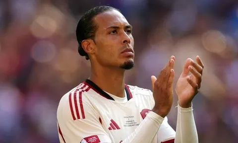 Van Dijk: Thua Siêu cúp là khởi đầu “đáng thất vọng” cho Liverpool