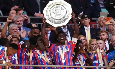 Thắng Liverpool đoạt Siêu cúp, nhưng chiến thắng lớn nhất của Crystal Palace vẫn còn ở phía trước