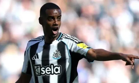 Diễn biến bất ngờ vụ Isak đến Liverpool