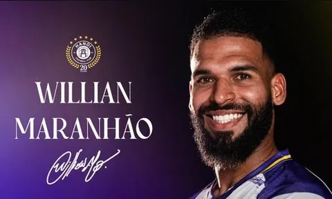 Hà Nội FC đón tân binh Brazil giá gần triệu USD
