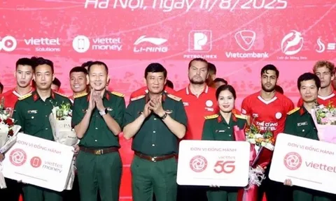 Thể Công Viettel và tham vọng vô địch V.League 2025/26