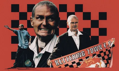 39 ngày điên rồ của Paul Gascoigne: Thiên tài sa ngã và giấc mơ dang dở ở Kettering