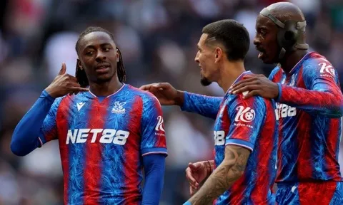 CHÍNH THỨC! Crystal Palace bị loại khỏi Europa League