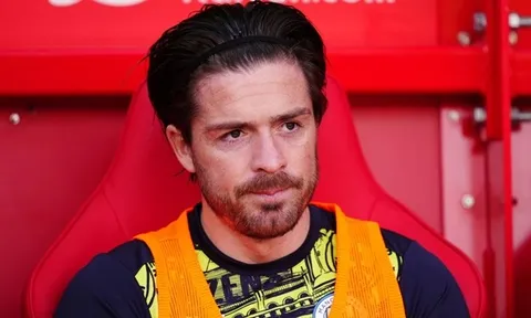 Everton có tùy chọn mua đứt Jack Grealish với giá 50 triệu