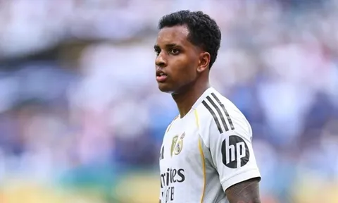 "Thay máu" đội hình, Man City cân nhắc chiêu mộ Rodrygo