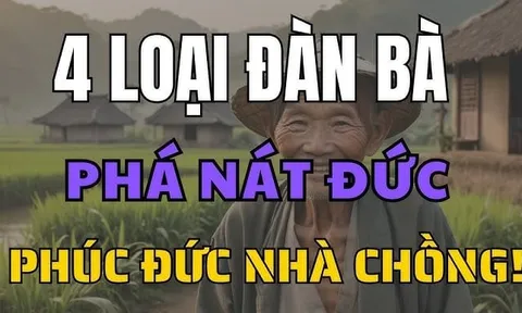 4 kiểu phụ nữ phá nát phúc lộc nhà chồng: Dù đẹp như tiên cũng không nên lấy