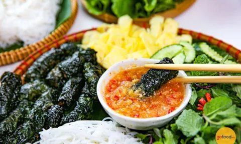 Cách làm bò nướng lá lốt, thơm ngon, hấp dẫn, ngon khó cưỡng