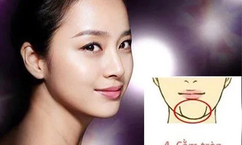 Người có tướng cằm này: Xin chúc mừng bạn cực kỳ may mắn, giàu có