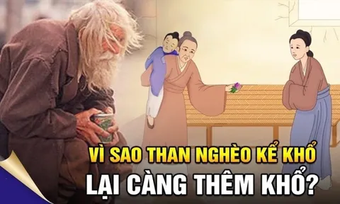 Người quen mở miệng nói câu này nghèo hèn đeo bám, Tiền Tài bỏ đi