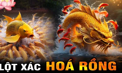 Từ 13/8 đến 31/8: 3 tuổi Vượt Vũ Môn Hóa Rồng, Tiền Đồ rực sáng, Giàu hơn Thần Tài