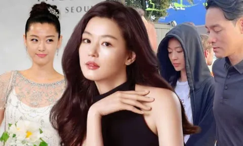 Jeon Ji Hyun gánh món nợ 287 tỷ đồng cho chồng đại gia, chạy show dày đặc để cứu gia đình