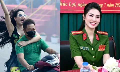 “Girl phố” gây sốt Hồ Gươm: Hóa ra là Thiếu tá công an xinh đẹp, “hoa khôi của ngành”