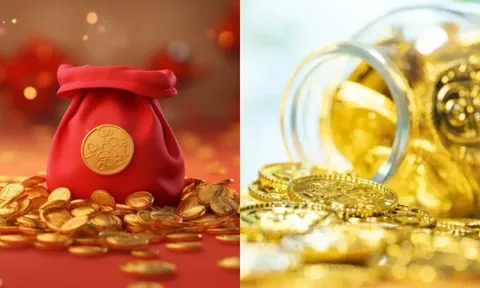 10 ngày cuối tháng 8: Cơn mưa tiền rơi trúng nhà 4 con giáp, lộc lớn lộc nhỏ kéo về không ngớt