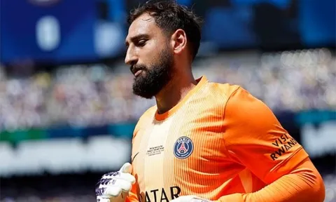 Thái độ của Donnarumma khi bị PSG gạch tên