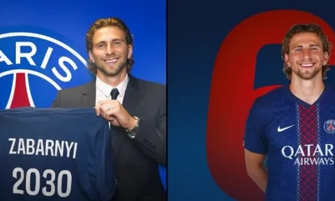 CHÍNH THỨC! PSG chiêu mộ thành công Illia Zabarnyi