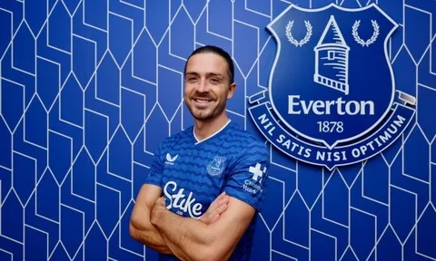 CHÍNH THỨC! Jack Grealish gia nhập Everton, chốt luôn số áo