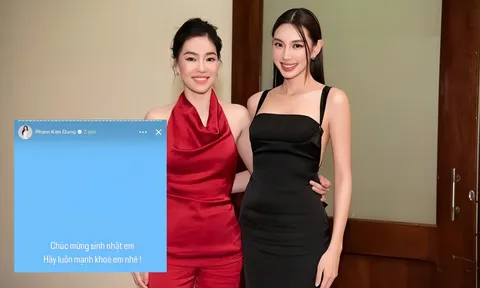 Bà Phạm Kim Dung có động thái bất ngờ với Thuỳ Tiên giữ ồn ào “cắt đứt” sau scandal