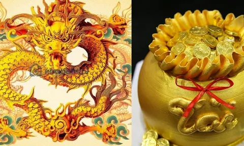 Bội Thu Tiền Tài: 4 con giáp làm giàu nhẹ tênh, lọt top 1 giàu có