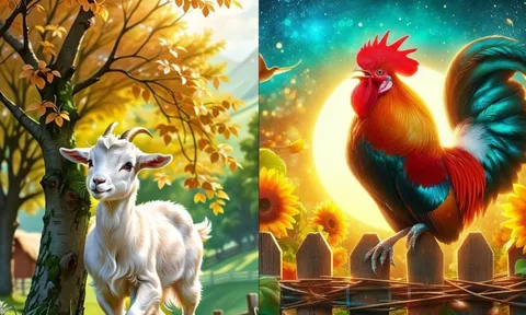 Lúa chín cúi đầu: 4 con giáp Tài Giỏi nhưng Khiêm Tốn, Phúc Lộc như núi, càng già càng phú quý