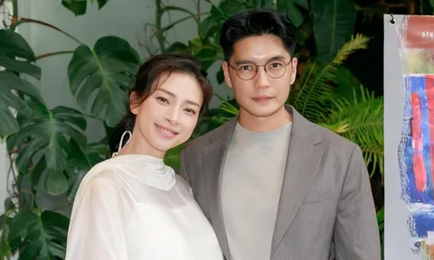 Ngô Thanh Vân xúc động hành động của chồng sau khi đón con đầu lòng