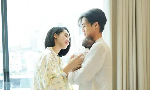 Quỳnh Lương hạ sinh con gái, hé lộ luôn tên gọi thân mật của em bé