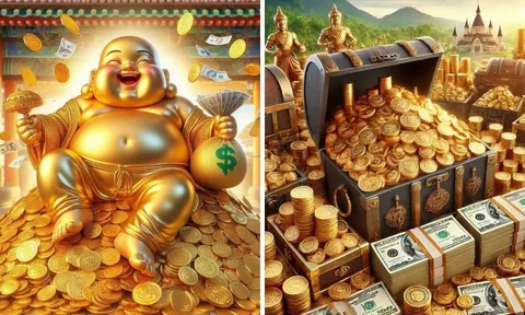 Rằm tháng 6 đến Rằm tháng 7: 3 tuổi Đại Lộc Tiền Vào Như Nước, đặc biệt vị trí số 2