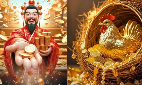Từ 16-31/8: Top 3 con giáp phi nước đại gặp Thần Tài, Làm To Trúng Lớn, cầu được ước thấy, Vàng Bạc chật két