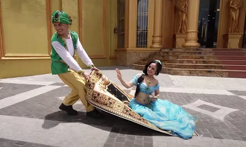 Casting Miss Grand VietNam 2025: Thí sinh hóa thân độc lạ từ Tây Du Ký đến công chúa Aladdin