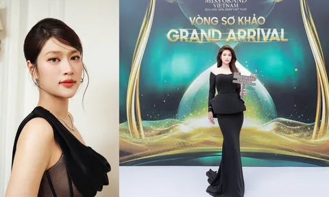 Antifal quay xe với Thiên Ân trước loạt câu hỏi mang tính thời sự tại sơ khảo Miss Grand Vietnam