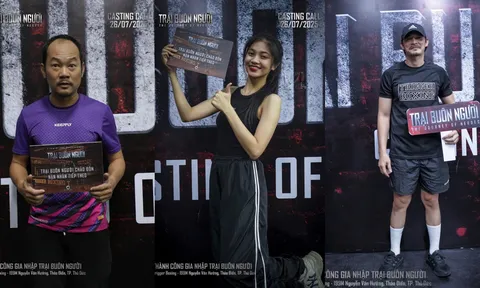 Á hậu Minh Kiên, Quách Ngọc Tuyên, Long Đẹp Trai,… tham gia casting dự án điện ảnh khủng