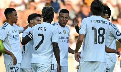 WSG Tirol 0-4 Real: Mbappe thăng hoa; Tấn công chớp nhoáng