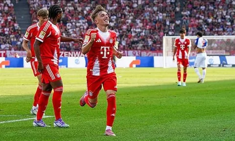 Dàn sao trẻ tỏa sáng, Bayern thắng nhọc nhằn Grasshoppers