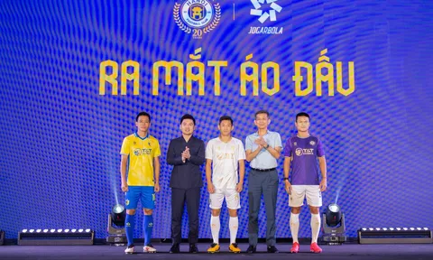 Hà Nội FC đặt mục tiêu vô địch V-League và Cúp Quốc gia