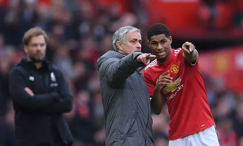 Rashford từng tức giận vì sự thực dụng của Mourinho ở MU