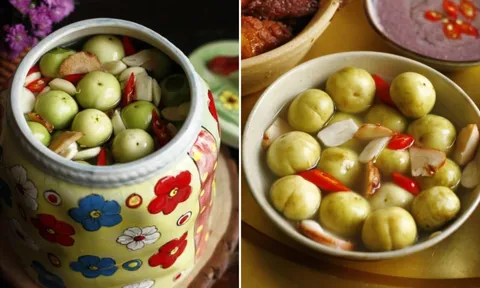 3 bí quyết muối cà pháo giòn ngon, để lâu không thâm đen, không nổi váng