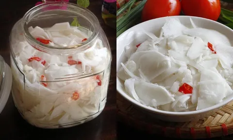 3 mẹo ngâm măng ớt trắng giòn, để quanh năm vẫn ngon như mới làm