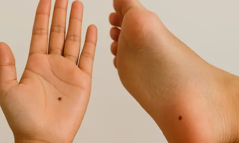 6 vị trí nốt ruồi dễ biến đổi thành ung thư: Đừng chủ quan bỏ qua