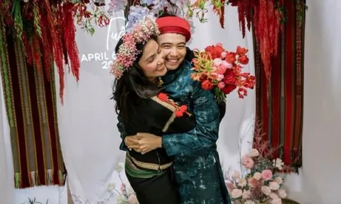 H'Hen Niê tiết lộ lý do đi chân trần trong đám cưới