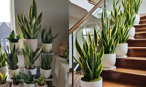 Vì sao nên trồng cây lưỡi hổ trong nhà, 1 chậu nhỏ 5 công dụng lớn, giàu nghèo đều nên trồng