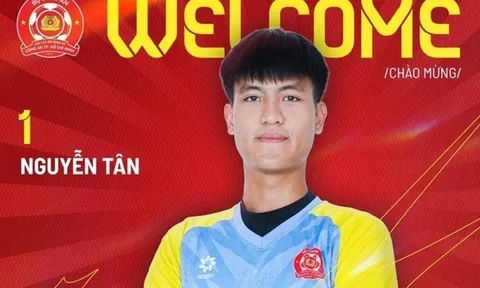 Công An TP.HCM chiêu mộ thủ môn Nguyễn Tân