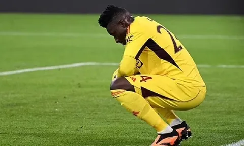 Andre Onana bị gọi là 'thảm họa' ngay trước ngày đối đầu Arsenal