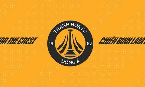 Đông Á Thanh Hóa đổi logo: Hồng hạc hướng thanh thiên
