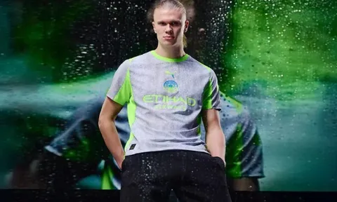 Man City ra mắt áo đấu thứ ba mùa 2025/26 với thông điệp đặc biệt