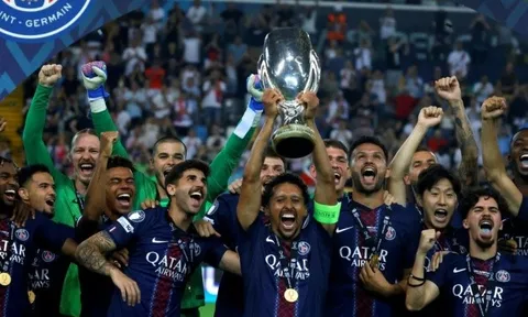 PSG sau Siêu cúp châu Âu: Giữ vững bộ khung, "dọn kho" trước giờ G