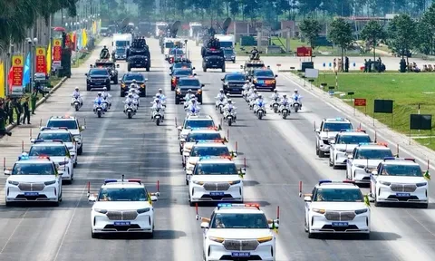Chi tiết thời gian và các tuyến đường bị cấm để phục vụ lễ kỷ niệm Quốc khánh 2/9
